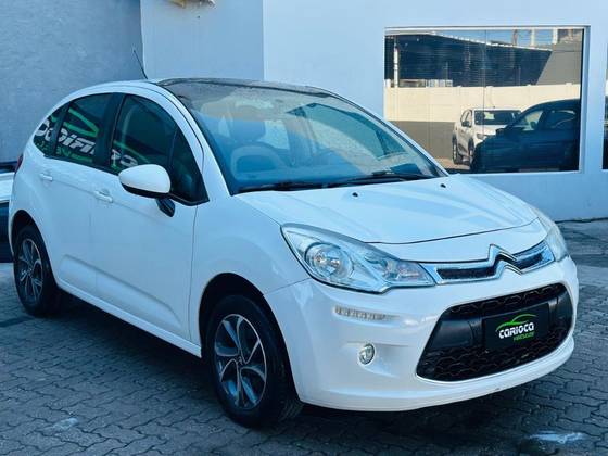 CITROËN C3 1.6 VTI 120 FLEX TENDANCE EAT6 CITROËN C3 1.6 VTI 120 FLEX TENDANCE EAT6